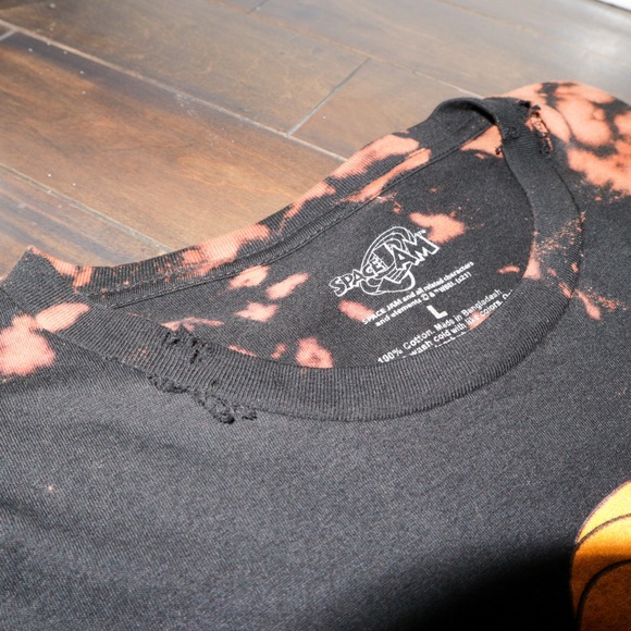 Unisex Hand-Dyed & Distressed Bugs Bunny T - Picture 3 of 3